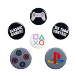 Set Insigne Playstation – Mix, ABYstyle