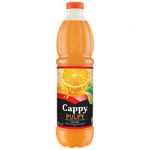 Bautura racoritoare Cappy pulpy orange 1.5 L