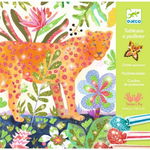 Djeco - Atelier creativ cu sclipici, Tropico
