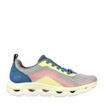 Skechers, Pantofi sport cu model colorblock Arc Waves Summer, Multicolora, 37.5