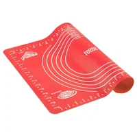 Plansa Silicon Framantare Teesa 40x30 Cm Rosu, Teesa