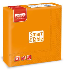 Servetele 33x33 cm 2 straturi Smart Table Orange Fato, FATO