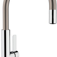 Baterie bucatarie Teka FOT 995 cu teava inalta rotativa  Titanium EXPUS, Teka