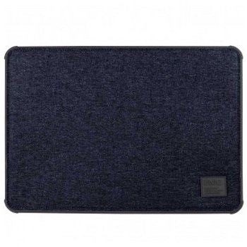 Husa laptop DFender Tough Magnetic 12 inch Albastru, Uniq