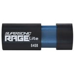 RAGE LITE 120 MB/s 64GB USB 3.2 czarny, Patriot