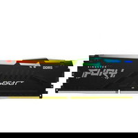 Memorie Kingston FURY Beast RGB EX Black 16GB DDR5 5600MHz CL36 KF556C36BBEA-16