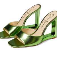 Nike, Ghete de piele cu logo Manoa, Galben mustar, 9.5