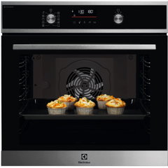 Electrolux Cuptor incorporabil Electrolux EOD6F77WX, Electric, 72 l, Autocuratare catalitica, SteamBake, Wi-Fi, Senzor gatire, Timer cu display electronic, Grill, Clasa A, Inox, Electrolux Electrolux Cuptor incorporabil Electrolux EOD6F77WX, Electric, 72 l, Autocuratare catalitica, SteamBake, Wi-Fi, Senzor gatire, Timer cu display electronic, Grill, Clasa A, Inox, Electrolux