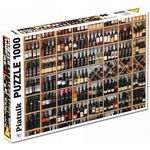 Puzzle 1000. Sticle cu vin, -