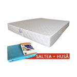 Set Saltea 1600 x 1900 Spectral SuperOrtopedica + Husa cu elastic, Spectral Mobila