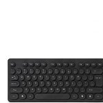 Tastatura Omega OK045BUS, cu cablu, negru, UK layout, Omega