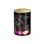 Piper Adult Dog cu Burta de Vita, 400 g, Piper