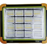 Proiector LED D9 cu panou solar, 1000 W, GAVE