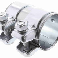 Conector teava, sistem de esapament VEMO V10-1839, VEMO