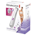 Epilator Body & bikini trimmer Remington Ultimate WPG4035, Wet & Dry, Acumulator, Accesoriu pentru ras, Perie exfoliere, Alb, Remington