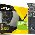 Placa video ZOTAC GeForce® GT 1030, 2GB GDDR5, 64-bit, Zotac