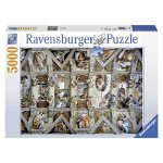 Puzzle Capela Sixtina, 5000 Piese, Ravensburger