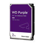 Hard disk Western Digital WD Purple WD22PURZ-85B4ZY0, 2TB, 256MB, 5400RPM, Western Digital
