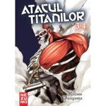 Atacul Titanilor Omnibus 2 (volumele 3+4) - Hajime Isayama, 