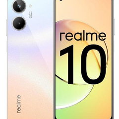 Telefon REALME 10, 256GB, 8GB RAM, Dual SIM, Clash White