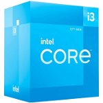 Procesor de computer, Intel Core i3-12100, 4C, 8T, 3.3, 12M, s1700, Box, SS300210