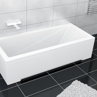 Cada dreptunghiulara Besco Modern 140x70 cm