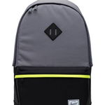 Genti Barbati Herschel Supply Co Heritage Pro Backpack Grey Black Safety Yellow