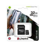 Card de memorie Kingston Canvas Select Plus microSDHC 32GB