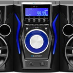 Sistem Blaupunkt HIFI MC60BT, 2x25W, Karaoke, CD player, Bluetooth, FM radio, USB