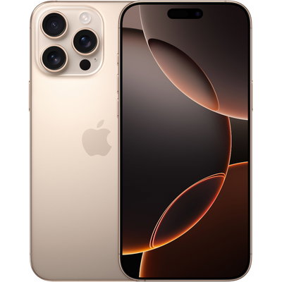 Telefon mobil Apple iPhone 16 Pro, 256GB, 5G, Black Titanium