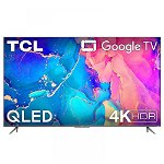 Televizor Smart TCL QLED 4k Ultra HD 65INCH 1651 cm Google