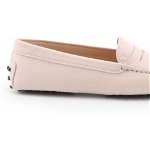 TOD'S Leather Loafers PINK