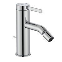 Baterie bideu Roca ONA  A5A6096C00, marimea S, 150 mm, ventil, Crom, Roca