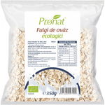 Fulgi bio de ovaz mari, 350g Pronat