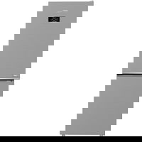 Combina frigorifica Beko B5RCNA366HXB1, 316 l, No Frost, Clasa C, AeroFlow, HarvestFresh, MaxStore, H 186,5 cm, Manhattan Gray