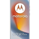 Telefon Mobil Motorola Edge 50 Fusion, Procesor Qualcomm SM7435-AB Snapdragon 7s Gen 2, P-OLED 6.7inch, 12GB RAM, 512GB Flash, Camera Duala 50 + 13 MP, Wi-Fi, 5G, Dual Sim, Android (Albastru deschis), Motorola