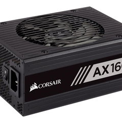 Sursa Corsair AXi Series AX1600i, 1600W, full-modulara, 80 PLUS Platinum, Eff. 94%, Active PFC, ATX12V v2.4, 1x140mm fan CP-9020087-EU