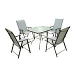 HR SET MOBILIER 5 PIESE DALMA, HEINNER