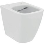 Vas wc Ideal Standard i.life S Rimless+ back-to-wall pentru rezervor ingropat alb, Ideal Standard