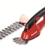 Trimmer electric pentru iarba si gard viu pe acumulator Einhell Power X-Change GE-CG 18 Li Solo, 18 V, latime taiere iarba 10 cm, lama arbusti 20 cm, Einhell