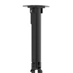Suport universal videoproiector Blackmount 18M, max.13.5kg, Alb, 55-90 cm