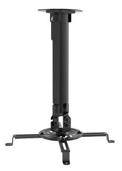 Blackmount Suport universal videoproiector Blackmount VP-18S, max.13.5kg, Alb, reglabil 38-58 cm, Blackmount