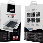 Folie protectie telefon, 3MK, pentru Apple iPhone SE, Sticla, Transparenta, 3MK