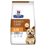HILL'S Prescription Diet k/d Kidney Care, dietă veterinară câini, hrană uscată, sistem renal, 1.5kg, Hill's Prescription Diet