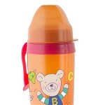 Pahar cu supapa silicon CoolFrends Raspberry 360ml.10L+ Rotho-babydesign, Rotho-Baby Design