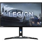 Monitor Gaming Lenovo Legion Y27-30, 27", 180 Hz, IPS, Full HD, 0.5ms MPRT, USB-C, HDMI 2.0, DP 1.4, boxe, Tilt/Swivel/Lift/Pivot Stand Black