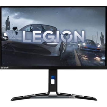 Lenovo Monitor Gaming Lenovo Legion Y27-30, 27, 180 Hz, IPS, Full HD, 0.5ms MPRT, USB-C, HDMI 2.0, DP 1.4, boxe, Tilt/Swivel/Lift/Pivot Stand, Negru, Lenovo