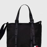 Tommy Jeans, Geanta tote mica Essential Daily, Rosu