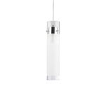 Pendul FLAM SP1 BIG, metal, sticla, alb, 1 bec, dulie E27, 027364, Ideal Lux, Ideal Lux