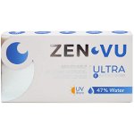 Lentile de contact ZenVu Ultra lunare 6 lentile/cutie Dioptrie: -1.00 - Lensa, Lensa